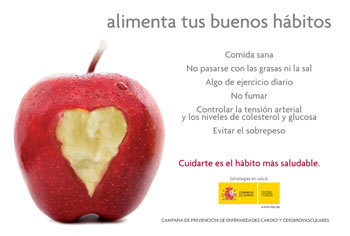 Alimenta tus buenos hábitos: nueva campaña del Ministerio de Sanidad
