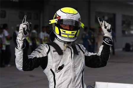 Jenson Button podría necesitar la ayuda de un patrocinador para seguir en Brawn GP