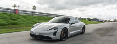 Probamos el Porsche Taycan GTS:  hasta 598 CV en el coche eléctrico con el comportamiento más deportivo del mercado