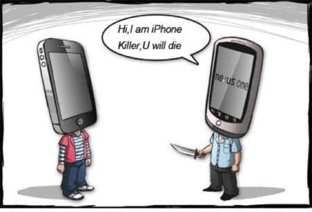 'Hola, soy el iPhone Killer y vas a morir'. Imagen de la semana