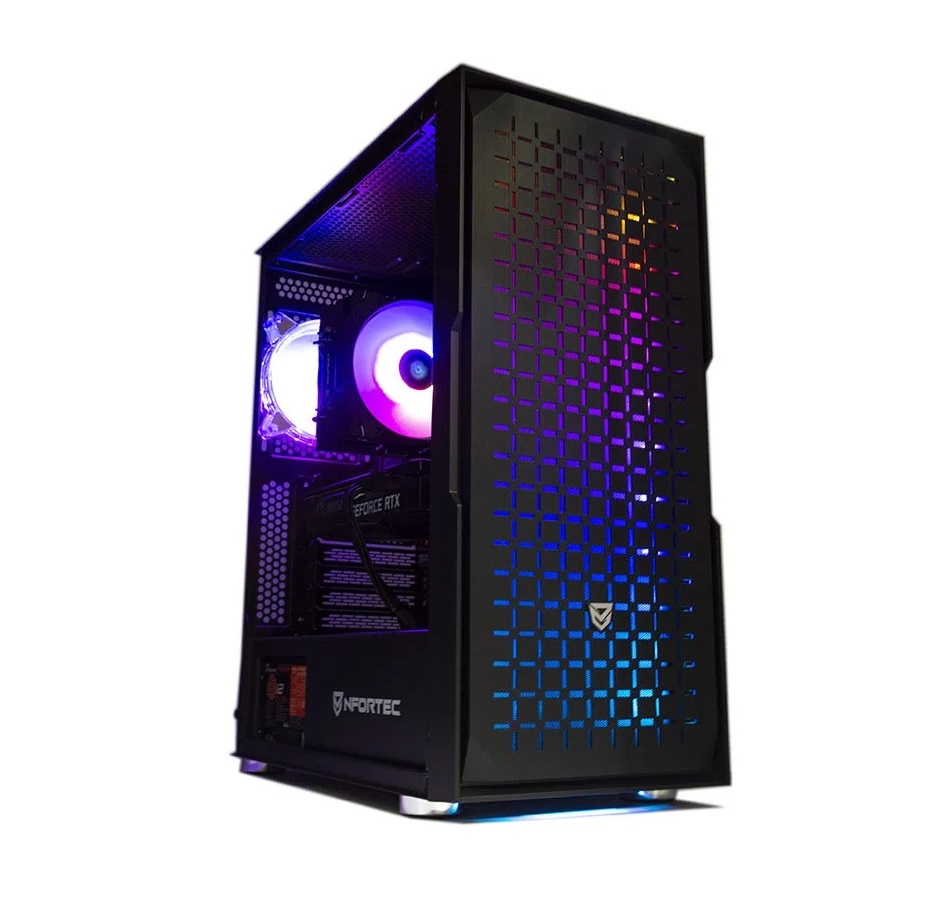 PcCom Silver AMD Ryzen 5 5600/16GB/500GB SSD/RTX 3060