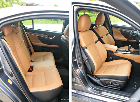 Lexus Gs300h F Sport Asientos