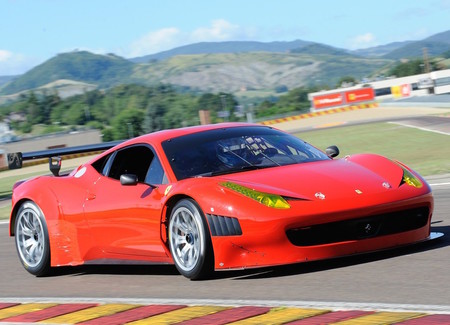 Ferrari 458 Italia Grand Am 2012 1280 01