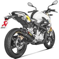 Si la BMW G 310 R ya te gustaba, ahora Akrapovič te va a poner los dientes aún más largos