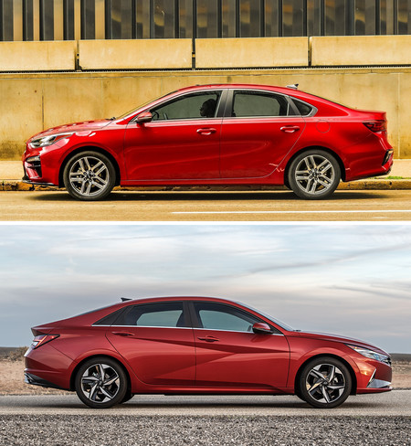 Kia Forte Vs Hyundai Elantra 5