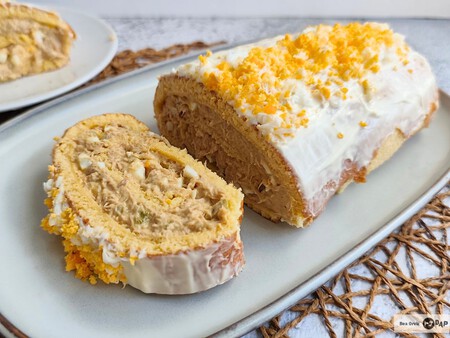 Pionono salado argentino: receta fácil, con masa esponjosa y relleno de atún y mayonesa