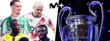 Si solo quieres ver la Champions o LaLiga, pero no pagar por todo el fútbol, estás de suerte: Movistar tiene lo que necesitas