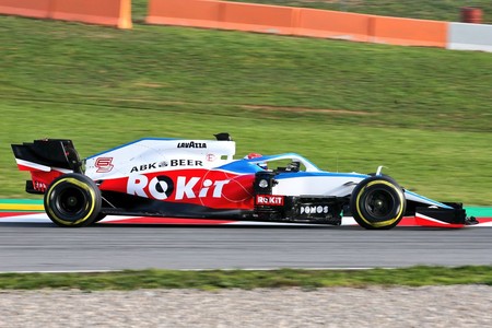 Russell Williams F1 2020