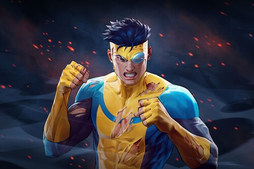 Imagen de Invincible Vs (Quarter Up)