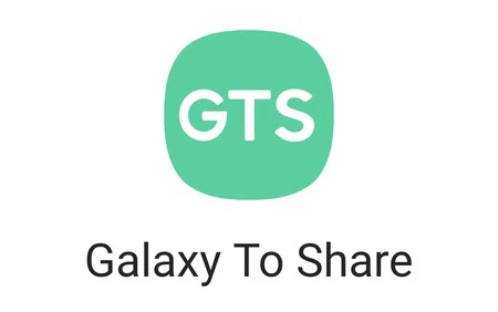 サムスンギャラクシーを共有する