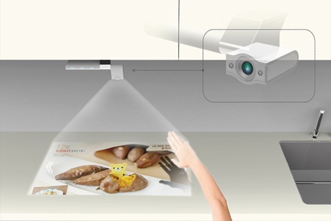 Smart Kitchen TV, un concepto de «televisión» para la cocina