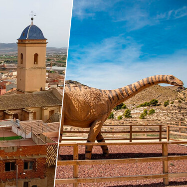 Este pueblo de Alicante, famoso por sus botijos, tiene una de las mejores artesanías alfareras de España. También un dinosaurio