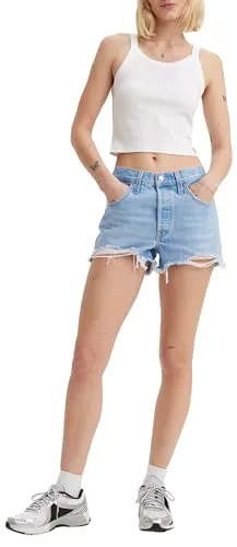 Levi's 501 Original Shorts Pantalones Cortos, Ojai Luxor Heat