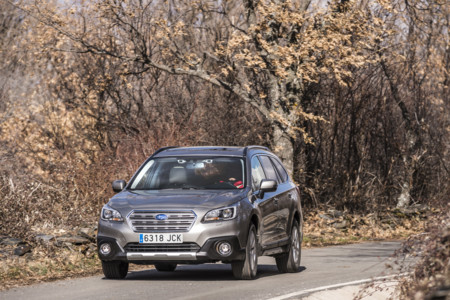 Subaru Outback 2015 7