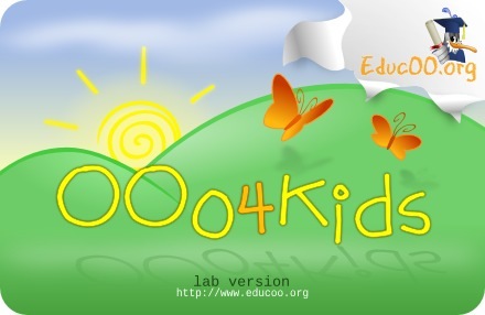 OOo4Kids, OpenOffice enfocado a la educación