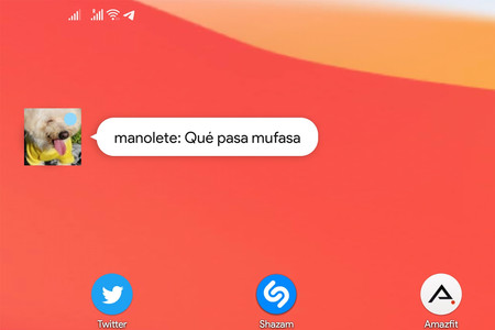 Telegram añade burbujas de chat: así las puedes activar