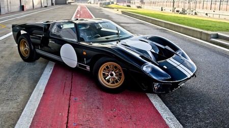 Ford Gt40 Electrico Everrati Superformance 5