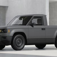 La “pick-up de Amazon” quiere ser tan barata como la Nissan NP300. Es eléctrica y la terminas de pintar en casa 