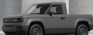 La “pick-up de Amazon” quiere ser tan barata como la Nissan NP300. Es eléctrica y la terminas de pintar en casa 