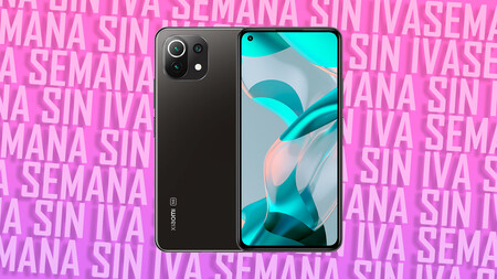 Es la 'Semana sin IVA' de Xiaomi y no llevarte este Xiaomi 11 Lite 5G con descuentazo es todo un sacrilegio