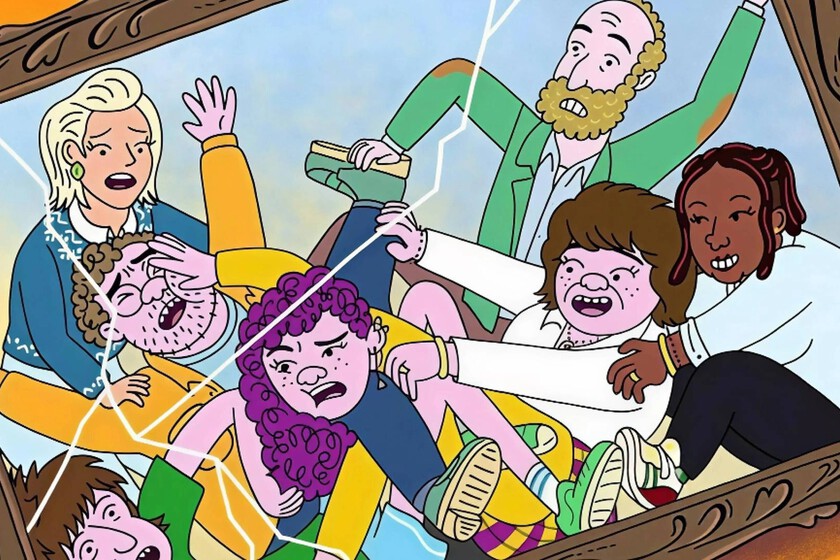 La nueva serie del creador de 'BoJack Horseman' desafía a la inteligencia artificial y el mensaje no puede ser más claro: "Ha sido creada por humanos"