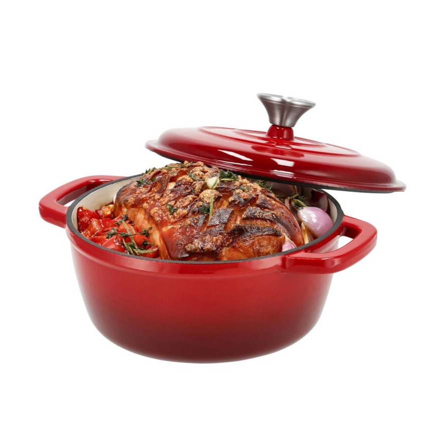 Olla de hierro fundido - 2,8 litros