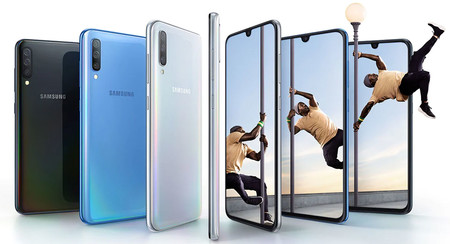 Los Samsung Galaxy A40 y A70 llegan a España, precio y disponibilidad oficiales
