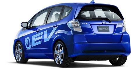 Honda Fit EV