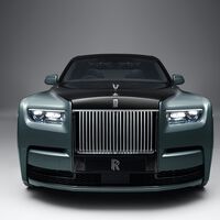 Cuando el ultralujo no es suficiente, llega el Rolls-Royce Phantom Series II con acabado Platino, tapicería de bambú y cerámica 3D 