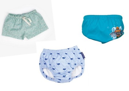 Moda baño niño bebé pv 2014