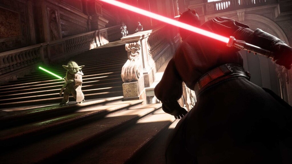Star Wars Battlefront 2 es el nuevo juego gratuito de la Epic Games Store: descárgalo y es tuyo para siempre Star Wars Battlefront 2 es el nuevo juego gratuito de la Epic Games Store: descárgalo y es tuyo para siempre