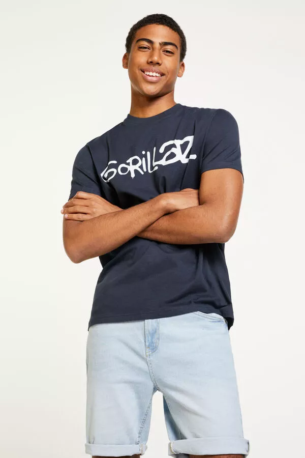 Camiseta Gorillaz