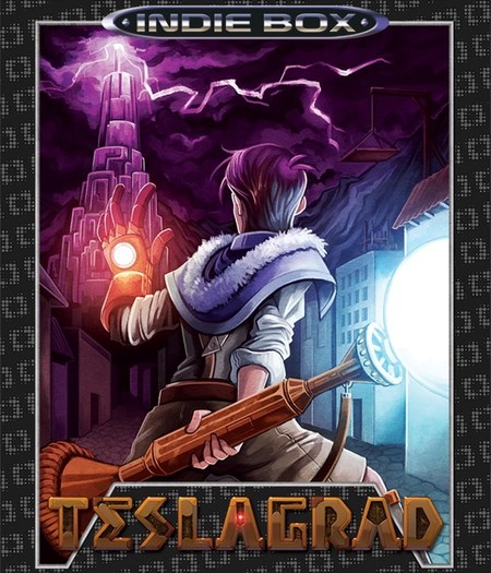 La edición física de Teslagrad destila mucho amor