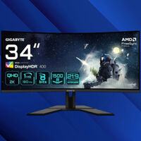 Panorámico, curvo, de 34 pulgadas y con 180 Hz: PcComponentes tiene el monitor perfecto para tu escritorio