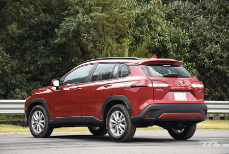Toyota Corolla Cross Mexico Opiniones Video 5