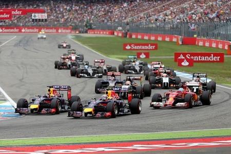 El resumen en imágenes de una primera parte de temporada muy vistosa
