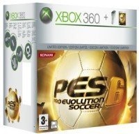 Pack XBox 360 con Pro Evolution Soccer 6