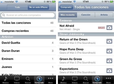 iTunes en la nube se expande por sorpresa fuera de los Estados Unidos... y sí, llega hasta España