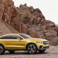 Mercedes-Benz GLC Coupé Concept, llevando el espíritu de aventura al mercado chino