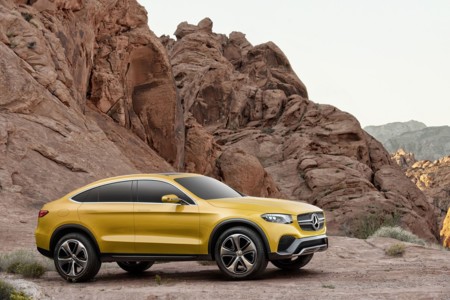 Mercedes-Benz GLC Coupé Concept, llevando el espíritu de aventura al mercado chino