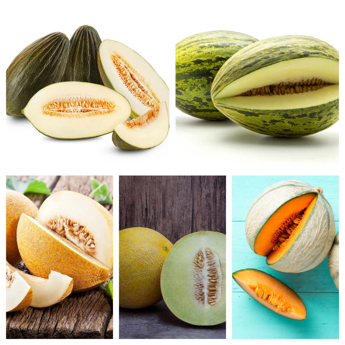 El melón de temporada, una fruta de verano fresca y deliciosa (y seis