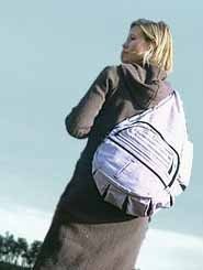 Bolso de bebé que no hace doler la espalda
