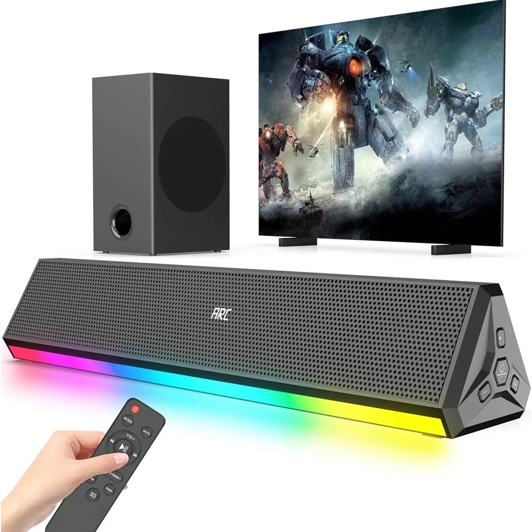 Barra de sonido GCZ BT103