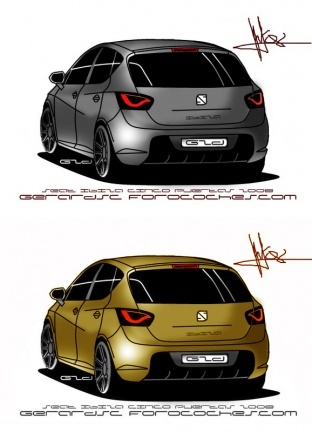 Seat Ibiza 2008