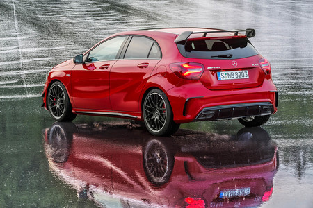 Mercedes Amg A 45 4matic