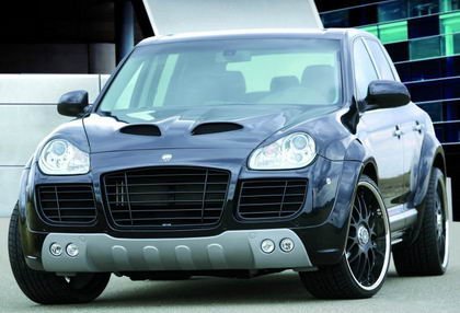 El Porsche Cayenne más bruto