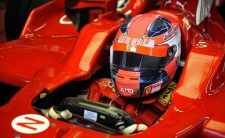 Robert Kubica podría probar un Ferrari F10 la próxima primavera