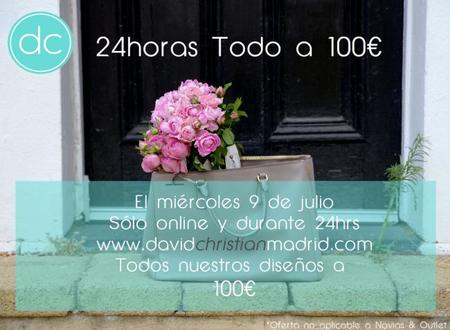 Solo hoy, los diseños de David Christian todos a 100 euros
