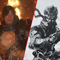 Hideo Kojima celebra el lanzamiento de Death Stranding 2 con una nostálgica ilustración hecha por el artista de Metal Gear