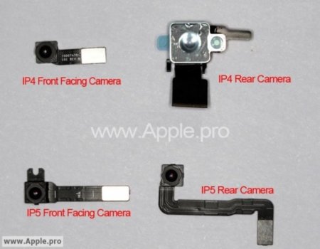 iPhone 5: nueva cámara, sin chip NFC y con un posible lanzamiento a finales de noviembre